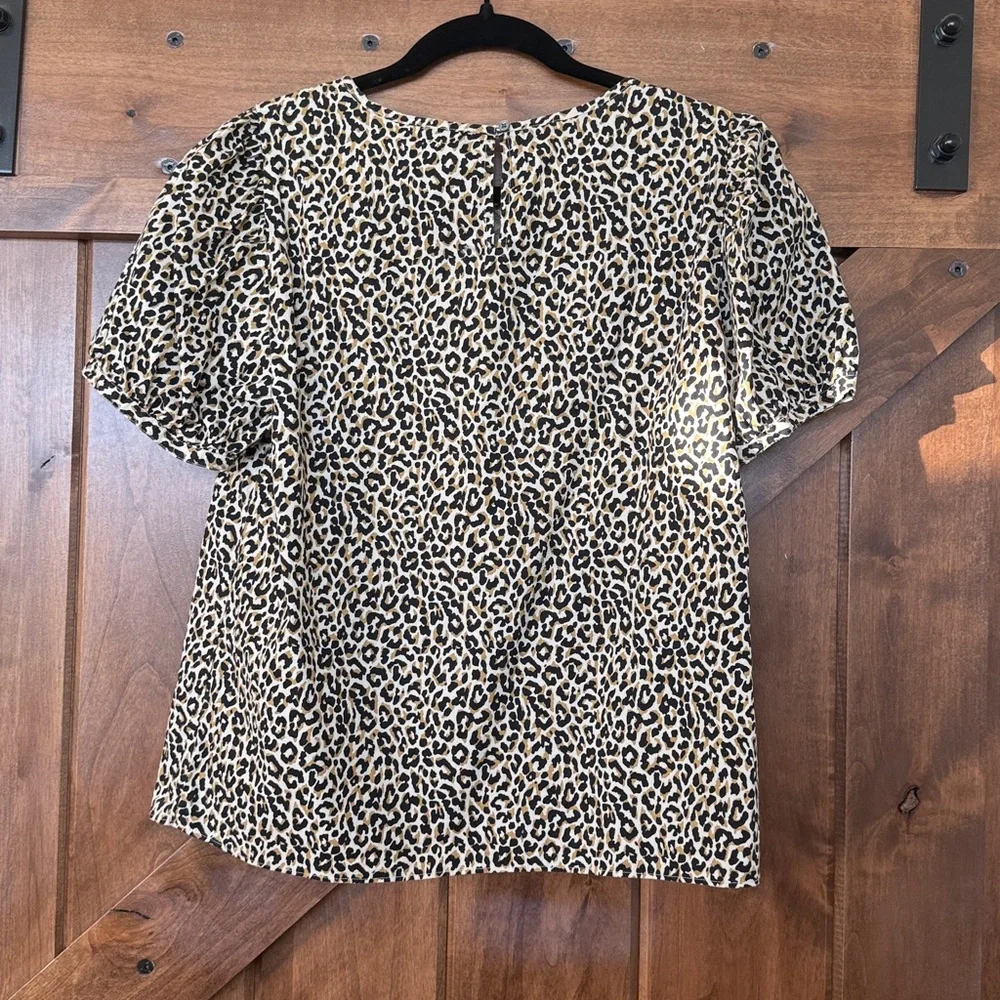 J. Crew chic animal